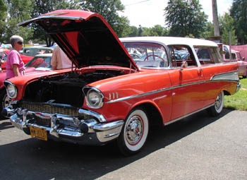 1957 Chevy Nomad, Earl Park Indiana Auto Show 2006